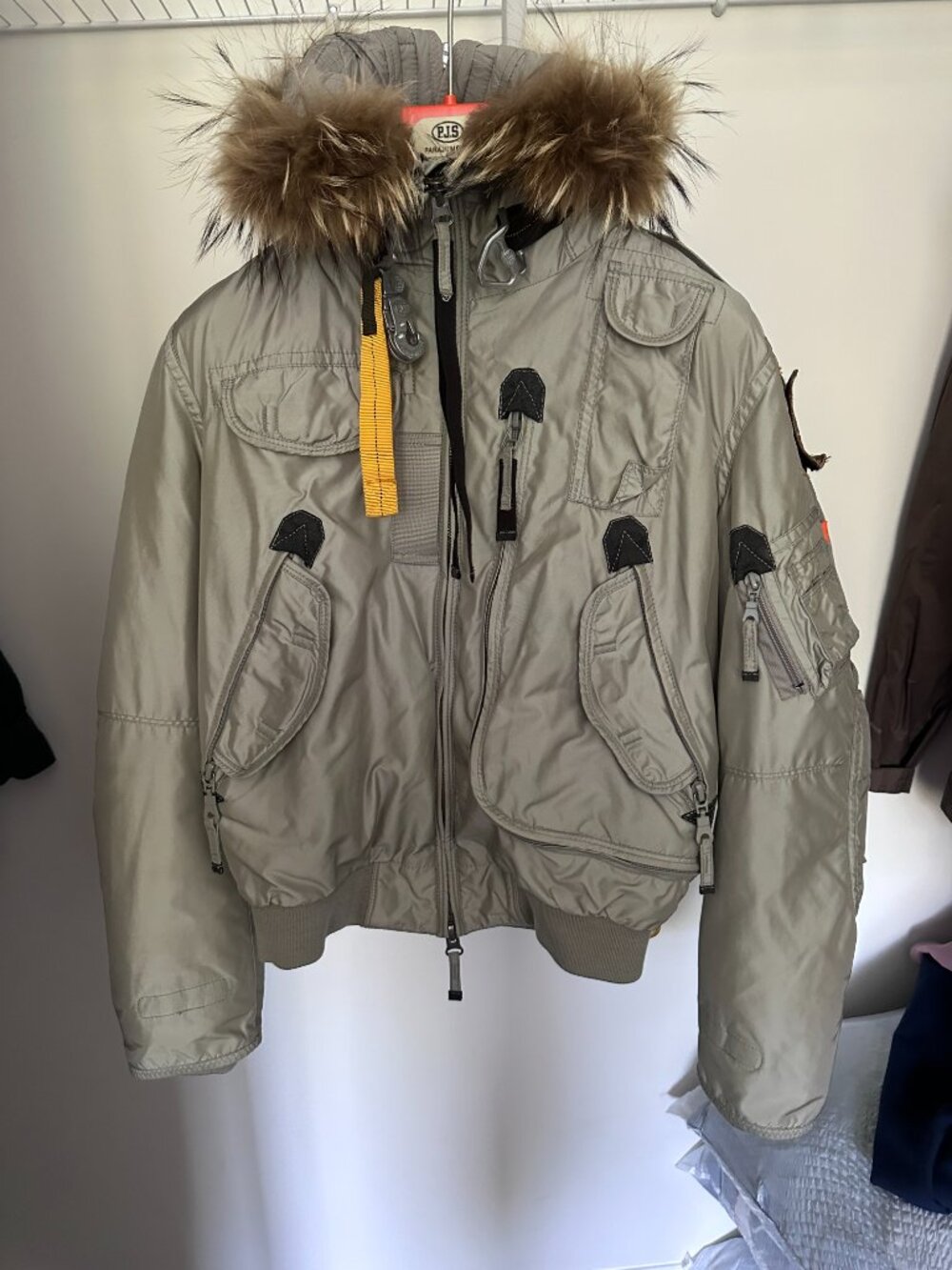 Men's Parajumper Gobi Jacket - Gray/Silver - S
